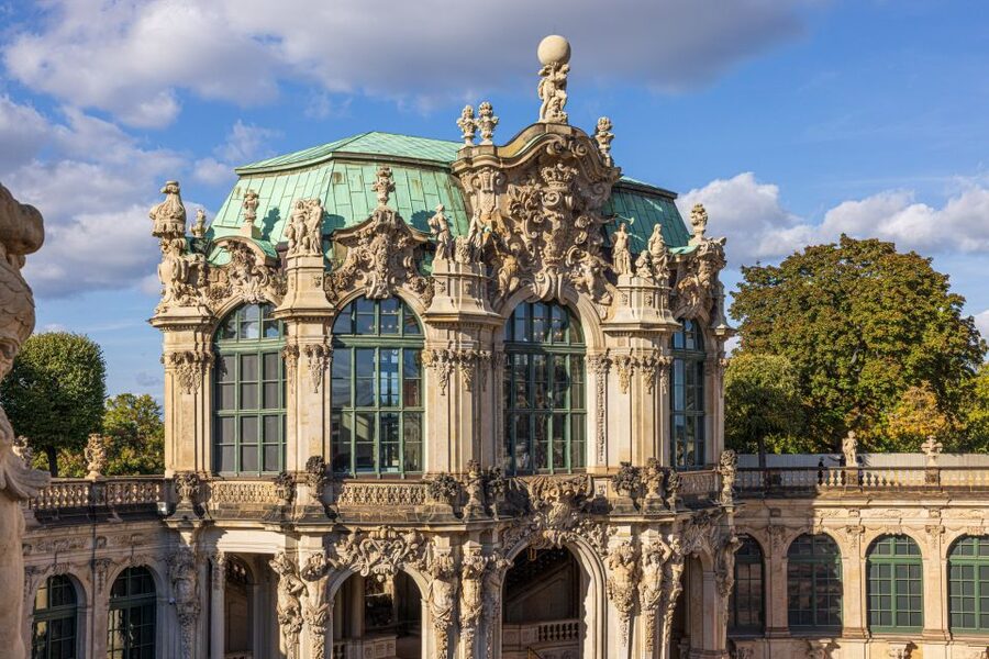 Dresden: Festive Christmas Concert in the Zwinger - What the Baroque atmosphere adds