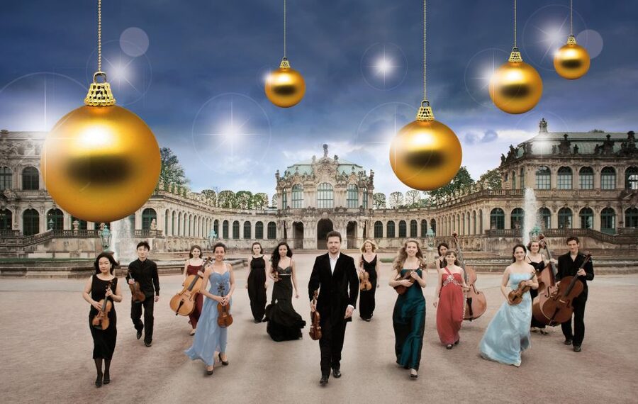 Dresden: Festive Christmas Concert in the Zwinger - Finding the Wallpavillon at Theaterplatz