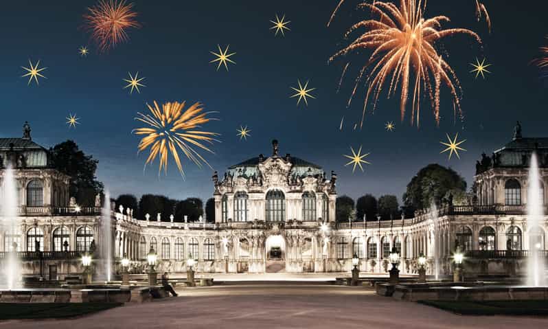 Dresden: New Year's Eve Concert at the Zwinger - What the 90-minute concert is like