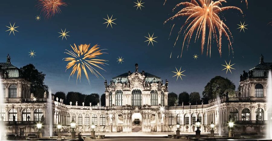 Dresden: New Year's Eve Concert at the Zwinger - Strauss, Lehár, and the New Year’s Eve mood