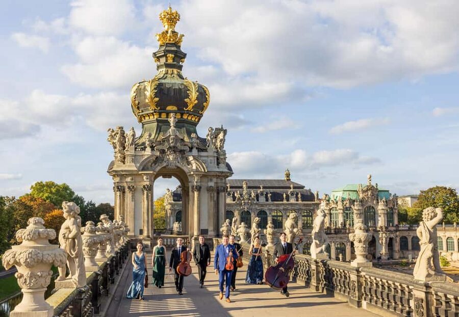 Dresden: New Year's Eve Concert at the Zwinger - The 30 minutes before the music begins