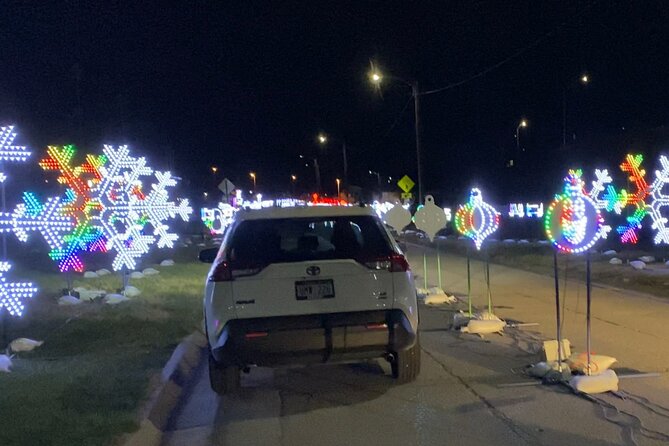 Drive through Christmas Lights Show - Star City Shores becomes Lincoln’s Christmas stage