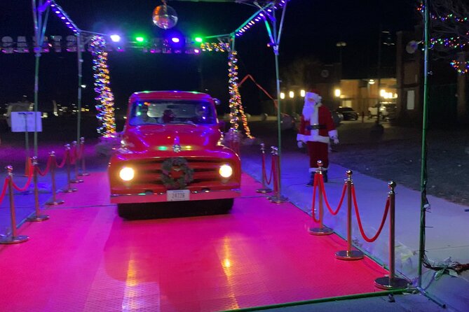 Drive through Christmas Lights Show - The best time to visit during the November to January run