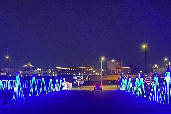 Drive through Christmas Lights Show - The strongest parts of the experience