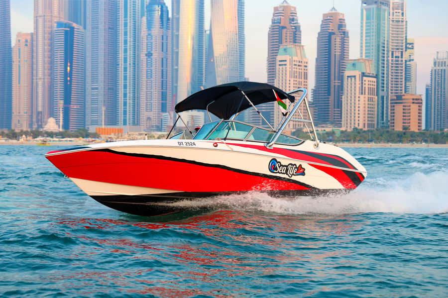 Dubai: New Year's Eve Private or Shared Fireworks Boat Tour - Palm Jumeirah and the approach to Atlantis