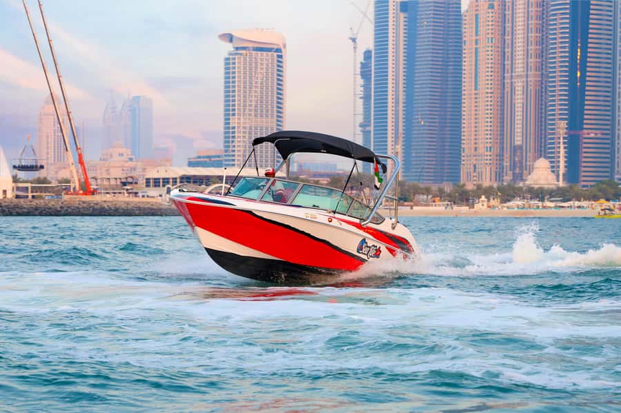 Dubai: New Year's Eve Private or Shared Fireworks Boat Tour - Drinks, safety, and comfort on the water