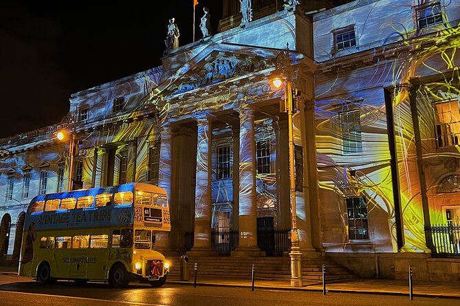Dublin Christmas Twinkling Lights Trip - A festive ride from Stephen Court