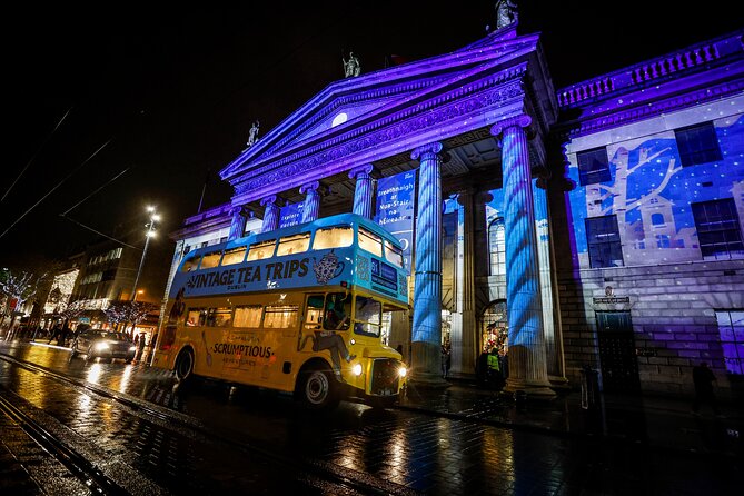 Dublin Christmas Twinkling Lights Trip - How much of Dublin will you actually see?