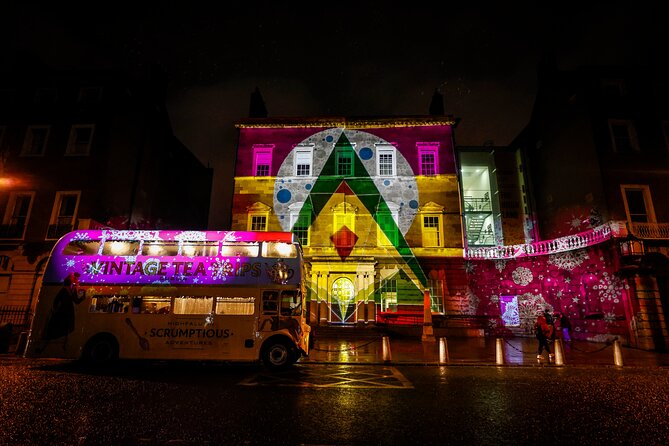 Dublin Christmas Twinkling Lights Trip - Five chances to see Dublin’s winter projections