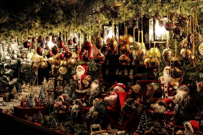 Düsseldorf Christmas Market Tour With A Professional Guide - Key points at a glance