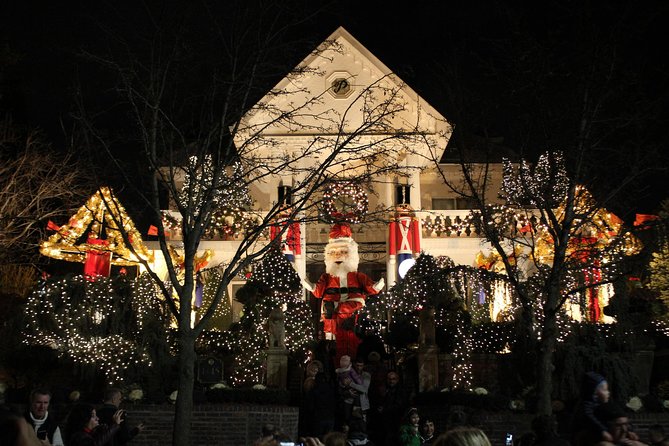 Dyker Heights Brooklyn Christmas Lights Tour - The best displays, and the limits of the spectacle