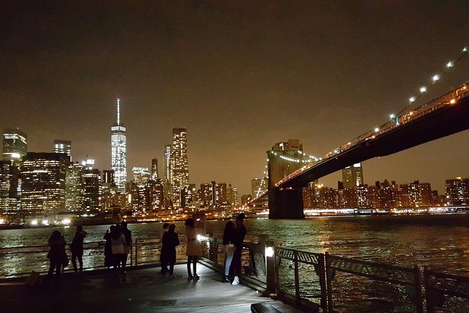 Dyker Heights Brooklyn Christmas Lights Tour - Returning through Brooklyn, with skyline views