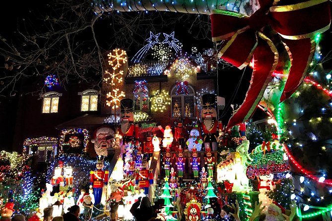 Dyker Heights Christmas Lights Express Bus from Times Square - Leaving Times Square at 4:30 p.m.