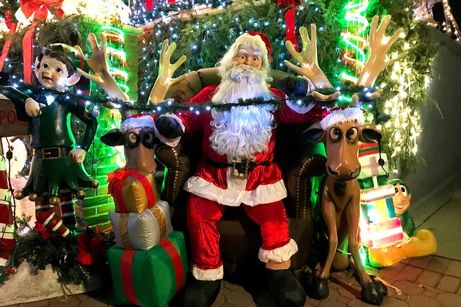 Dyker Heights Christmas Lights Express Bus from Times Square - Hot cocoa, cookies, and a long winter walk