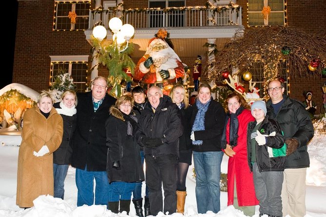 Dyker Heights Christmas Lights Tour - Expect spectacle, crowds, and plenty of photo stops