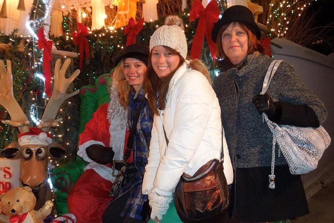 Dyker Heights Christmas Lights Tour - Madison Avenue and the Rockefeller Center finale