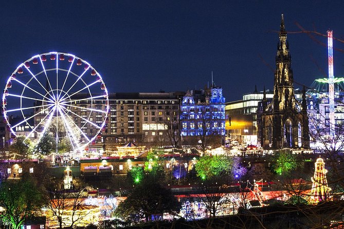 Edinburgh Christmas Tour, Highlights & Hidden Gems with a Local - Why a private Christmas walk works well in Edinburgh