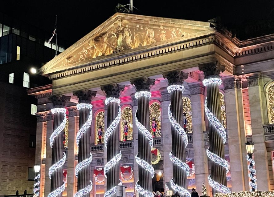 Edinburgh: Christmas Walking Tour with Gingerbread Treat - Key Things to Know Before You Book