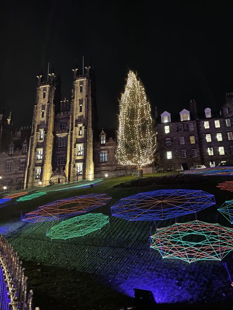 Edinburgh: Christmas Walking Tour with Gingerbread Treat - What You Get for $24