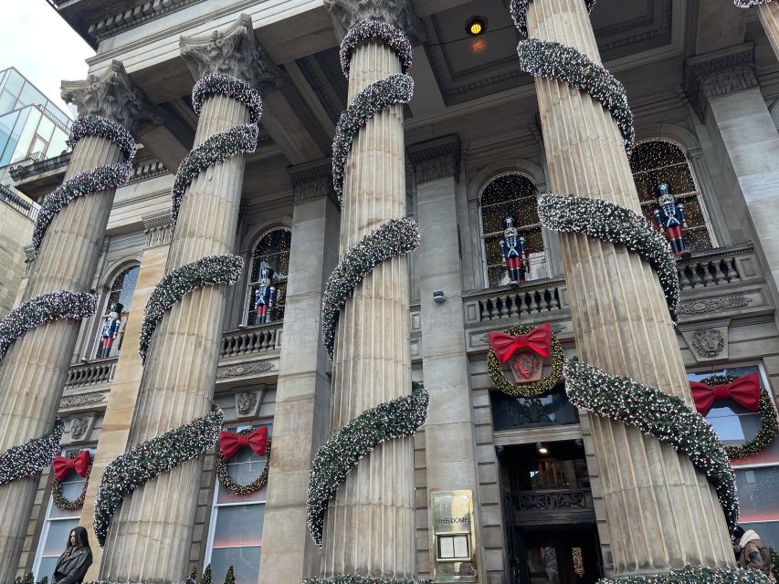 Edinburgh: Christmas Walking Tour with Gingerbread Treat - Who Will Enjoy This Christmas Walk