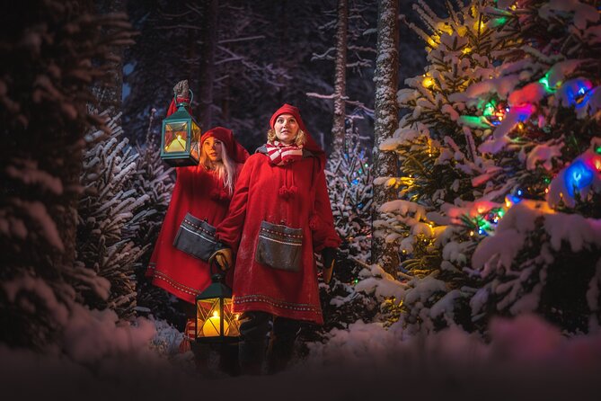 Elf Hat Academy in Santas Village of Rovaniemi - Meeting the elves and learning their daily work