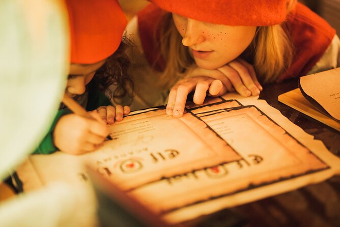 Elf Hat Academy in Santas Village of Rovaniemi - Arriving at Joulumaantie 5 in Santa Claus Village