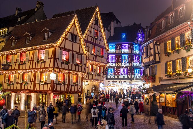 Excursion to Colmar and Ribeauvillé to the Christmas market - Key points before you book