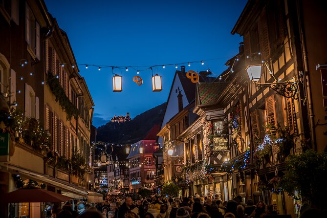 Excursion to Colmar and Ribeauvillé to the Christmas market - Why this pairing works from Basel