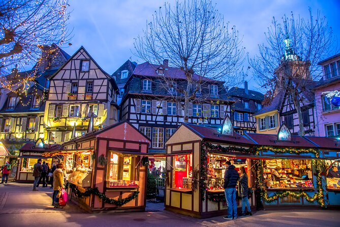 Excursion to Colmar and Ribeauvillé to the Christmas market - Colmar from 5:15 to 8 p.m.: lights, lanes, and crowds
