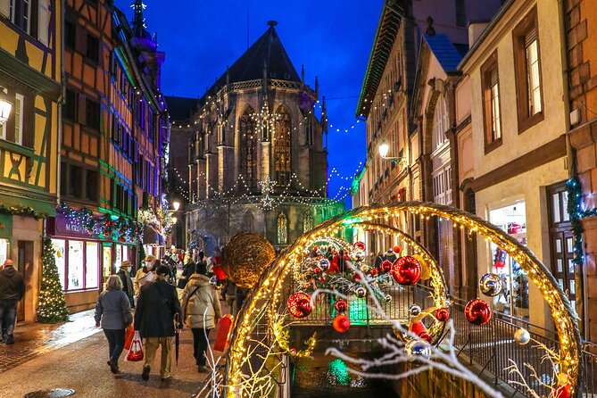 Excursion to Colmar and Ribeauvillé to the Christmas market - Booking advice and cancellation terms