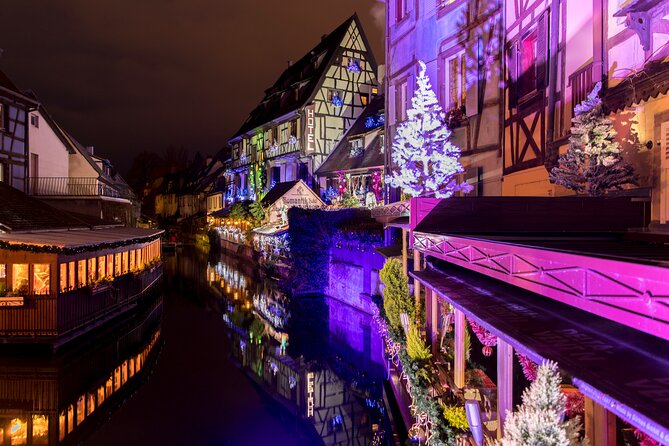 Excursion to Colmar and Ribeauvillé to the Christmas market - Ribeauvillé from 2 to 4 p.m.: the medieval Christmas market