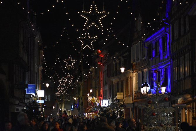Experience the magic of Christmas in Riquewihr and Eguisheim! - What the afternoon timing means