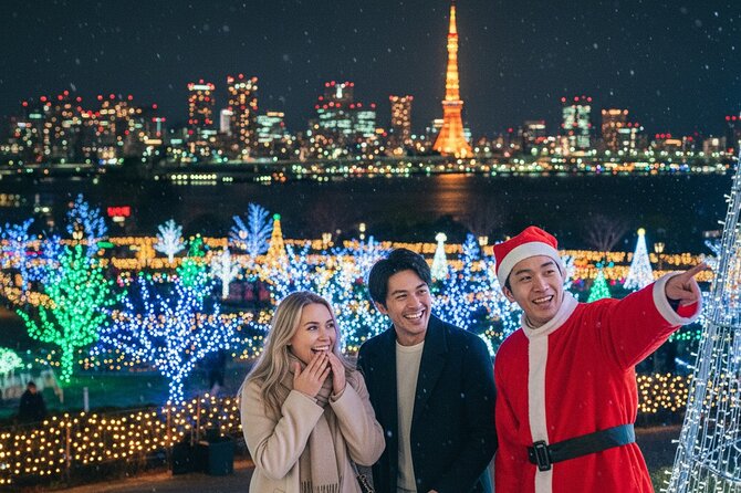 Experience the Magic of Christmas in Tokyo - Key details to know before booking