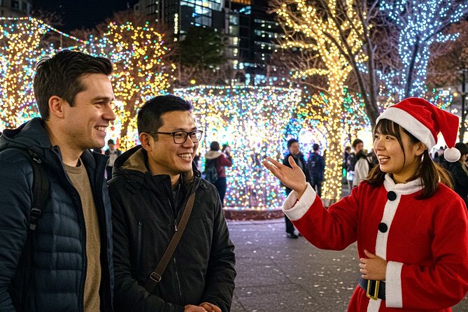 Experience the Magic of Christmas in Tokyo - Why Tokyo Christmas lights work so well at night
