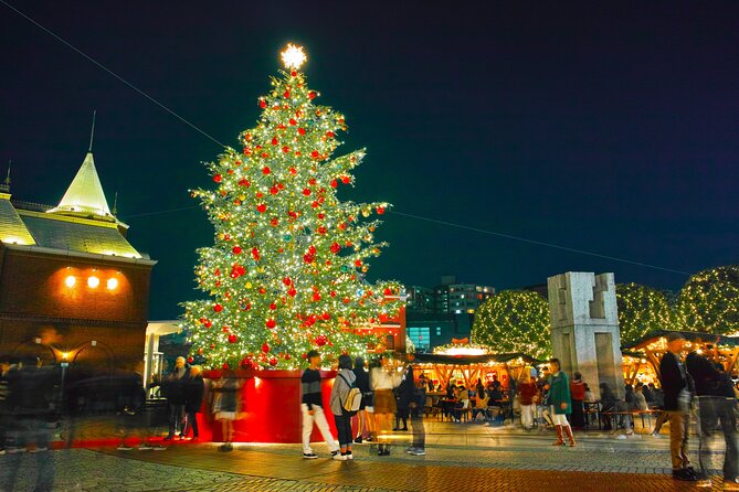 Experience the Magic of Christmas in Tokyo - Roppongi adds winter sparkle and city views