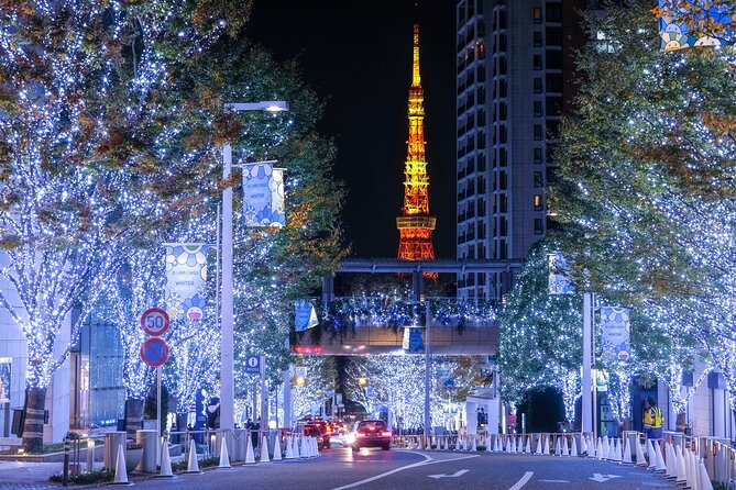 Experience the Magic of Christmas in Tokyo - Tokyo Tower brings classic Christmas color