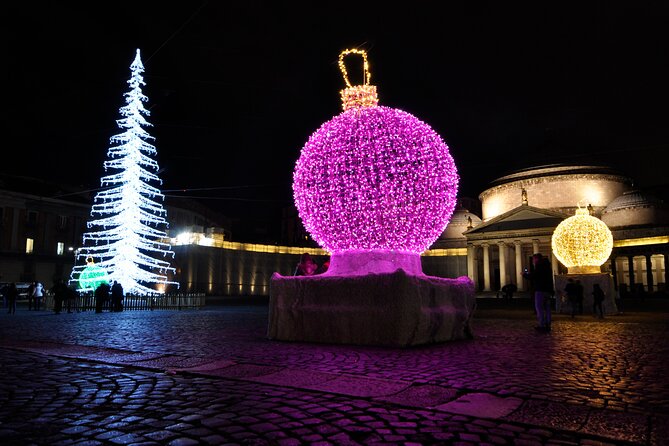Explore the Naples Christmas Market Behind the Scenes - Key points to know before booking