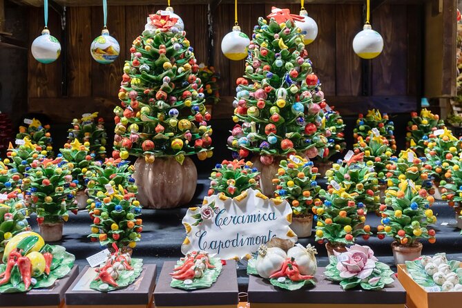 Explore the Naples Christmas Market Behind the Scenes - The Duomo and the final part of the walk