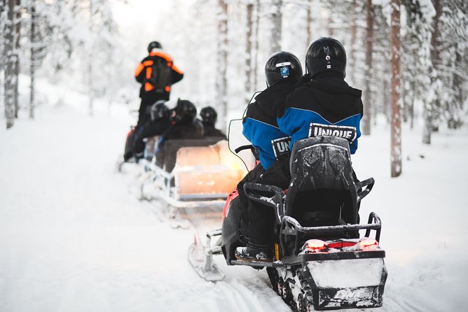 Family Snowmobile Safari from Santa Claus Village - Why this safari works for families