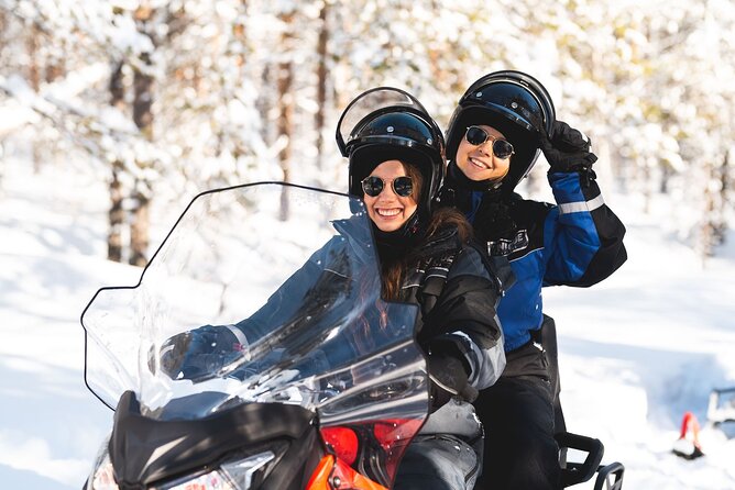 Family Snowmobile Safari from Santa Claus Village - Staying warm in Rovaniemi’s winter weather