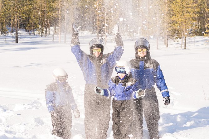 Family Snowmobile Safari from Santa Claus Village - What the $191 price means