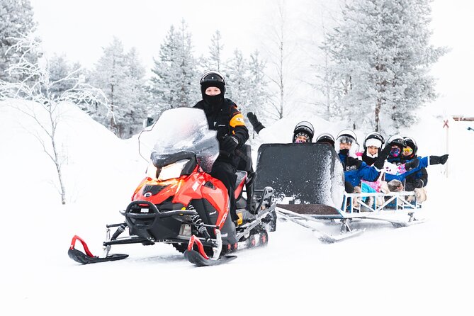 Family Snowmobile Safari from Santa Claus Village - Starting at Wild Nordic’s Santa Claus Village base