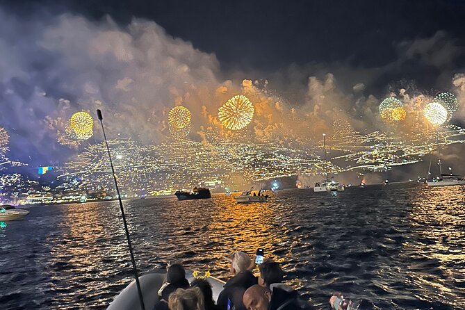 Fireworks by Boat - New Years Eve/June Atlantic Festival - Why watching from the bay changes New Year’s Eve
