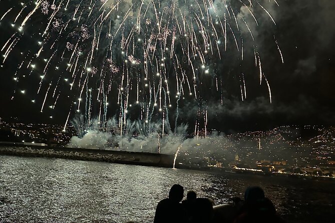 Fireworks by Boat - New Years Eve/June Atlantic Festival - A guide who adds to the evening
