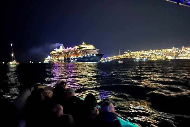 Fireworks by Boat - New Years Eve/June Atlantic Festival - Getting there and getting back after midnight