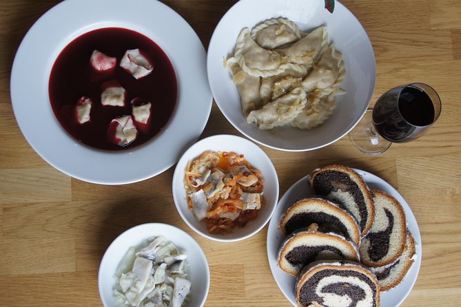 Flavours of Polish Christmas: 4 course dinner + cooking class - Meeting Maria at Stawki 3
