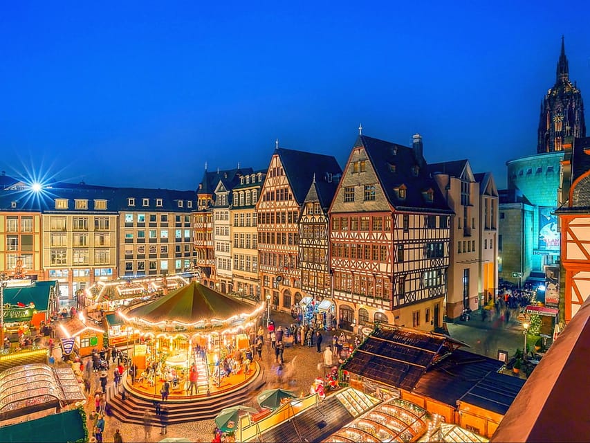 Frankfurt: Christmas Market & Old Town Tour 60 min-daily 16:00-in German - Why this short Frankfurt tour works