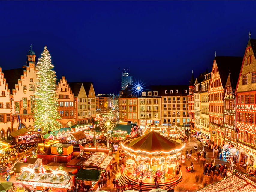 Frankfurt: Christmas Market & Old Town Tour 60 min-daily 16:00-in German - The New Old Town’s rebuilt streets
