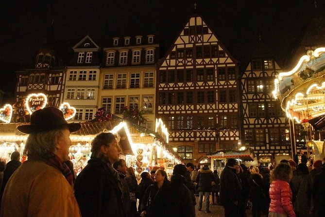 Frankfurt Christmas Market Private Walking Tour With A Professional Guide - Why Römerberg makes a smart starting point