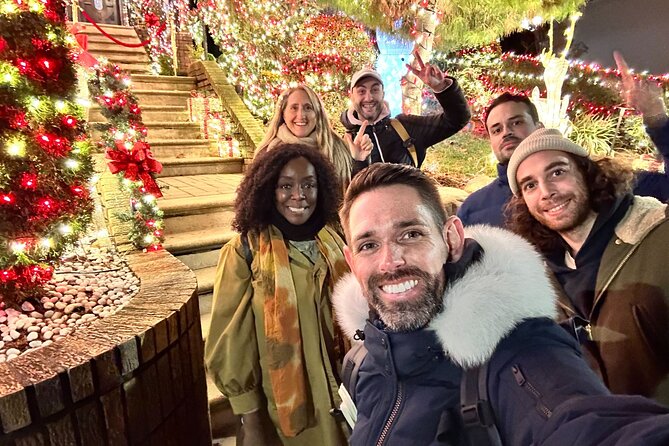 French Christmas Tour in Brooklyn - The 45-minute move to Dyker Heights